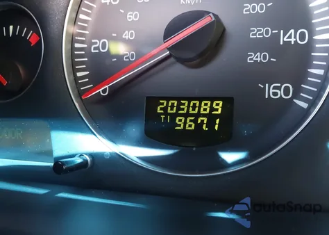 2008 Volvo Xc90 3.2 из США, поврежденный, VIN YV4CZ982781447876